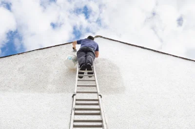 Peinture extérieure à Arleuf — façades et ravalement